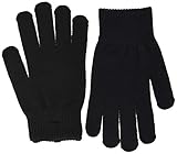 PIECES Damen Pcnew Buddy Smart Glove Noos Bc Handschuhe, Schwarz, Einheitsgr e EU