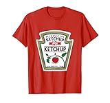 I put Ketchup auf meinem Ketchup T-Shirt Kinder Damen und Herren