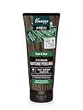 MEN 2 in 1 Dusche Nature Feeling, Pinie, Büffelgras und Islandmoos, pflegendes Duschgel