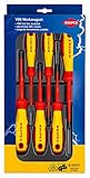 KNIPEX 00 20 12 V05 VDE Schraubendreher-Paket PlusMinus / Schlitz