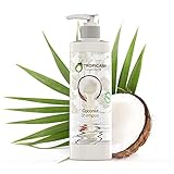 Tropicana Oil Kokos Shampoo mit Nativem Kaltgepresstem Bio Kokos Öl 240ml Ginseng Extrakt & Nelkenöl Vegan Natur Kosmetik Cocos Shampoo ohne Sulfate Parabene und Silikone Shampoo Naturkosmetik