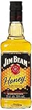 Jim Beam Honey - Bourbon Whiskey mit Honig-Likör, intensiver und süßer Geschmack, 32.5% Vol, 1 x 0,7l