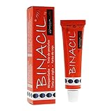 BINACIL blauschwarz Augenbrauen- & Wimpernfarbe 15ml