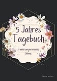 5 Jahres Tagebuch: 5 Jahre Erinnerungen. Einfaches Momente Buch zum Ausfüllen- Ohne Fragen. (One line a day- Fünfjahresbuch, Band 1)