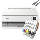 Bundle Canon PIXMA TS6351a Drucker (mit Scanner, Kopierer) mit 5er Set Youprint Tintenpatronen