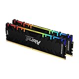 Kingston FURY Renegade RGB 32GB (2x16GB) 3600MHz DDR4 CL16 Desktop Speicher Kit mit 2 KF436C16RB1AK2/32