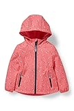 C&A Kinder Mädchen Jacke Regular Fit Bedruckt Stretch|Polyester dunkelrosa 110