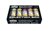 Science in Sport Go Isotonic Energy Gel Selection Box, 20 x 60 ml - by Science in Sport