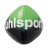 uhlsport Reflexball, spezieller Trainingsball für Torwart und Fußball-Spieler, Übungs-Ball für das Training der Reflexe und Reaktionen, grün/Marine