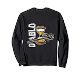 Diabolo Halbkugel Kugellager Spiel Sweatshirt