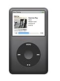 Apple iPod Classic Video MP3 / MP4 Musik-Player (120 GB (6. Generation), Schwarz (erneuert)