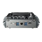 Firewall Hardware, Pfsense, Mikrotik, OPNsense, VPN, Network Appliance, Router PC, Intel Core I5 1135G7, HUNSN RL01g, AES-NI, 6 x 2.5GbE I225-V B3, 4 x USB3.0, COM, HDMI, with Fan, 32G RAM, 256G SSD