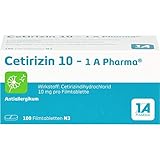 Cetirizin 10 - 1 A Pharma, 100 St