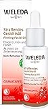 WELEDA Bio Granatapfel Straffendes Gesichtsöl - reichhaltige Naturkosmetik Intensivpflege für straffere & lebendigere Haut. Wirkt antioxidativ, zellerneuernd und mindert Linien und Falten (1 x 30 ml)