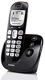 Grundig D380A DECT Schnurlostelefon mit Anrufbeantworter schwarz