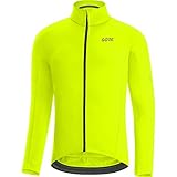 GORE WEAR Herren Thermo Fahrrad-Trikot, C3, XL, Neon-Gelb