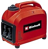 Einhell Stromerzeuger (Benzin) TC-IG 2000 (max 2400 W, 4 L Tank, Inverter, 1800 Watt Dauerleistung, 4-Takt-Motor, 2x 230 V, 2x USB-Anschluss, Ölmangel- & Überlastschutz)