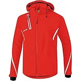 Erima Kinder Softshelljacke Function Rot/Weiß 152