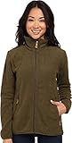 Fjällräven F89464 Damen Fleecejacke Stina, Dark Olive, M