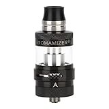 Steam Crave Aromamizer Lite RTA V1.5 Selbstwickelverdampfer 4.5 ml, Farbe:gunmetal