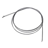 Dasertoe Universal Schaltzug Schaltseil Schaltzuege Bowdenzug Fahrrad RENNRAD 190cm 1.5mm 2 Stueck