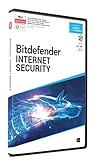 Bitdefender Internet Security 5 Geräte / 18 Monate (Code in a Box)