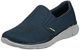 Skechers Herren Equalizer- Double Play-51509 Mokassin, Blau (Navy), 44 EU