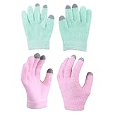 Beaupretty Spiel Feuchtigkeitsspendender Handschutz für Rissige Haut Daumen Kinnted Fäustling Gel-Handschuhe: Pflegend Mann Warm Peeling Deckgele Elastisch Weihnachten Jungen Öl Geben