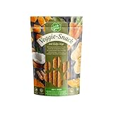 Irish Pure 100% Veggie-Snack mit Kelp-Alge - Zahnpflege Snack, Zahnreinigung, Gegen Plaque beim Hund, Getreidefrei, Hunde Belohnung, 100% Natürlicher Snack, Hundeleckerli, Gesunder Hundesnack (Veggie)