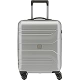 TITAN Valise trolley 'Prior' avec 4 roues argenté Koffer, 55 cm, 40 liters, Silber (Argenté)