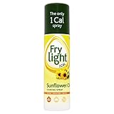 Fry Light Sunflower Oil Cooking Spray 190ml - 1 Cal. per Spray!