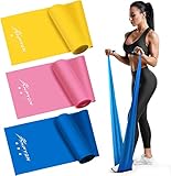 Fitnessbänder, Terrabänder Resistance Band Fitnessband ,Widerstandsbänder Gymnastikband, Trainingsband für Fitness Muskelaufbau Crossfit Yoga Für Männer Frauen