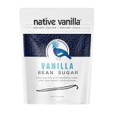 Native Vanilla - Vanillezucker - 340.2 g (12 oz) - Hergestellt aus erstklassigen Vanilleschoten - Zum Backen und zur Dessertherstellung - Hergestellt aus echten Vanilleschoten