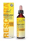 Original Bach RESCURA Tropfen alkkoholfrei: (ehemals Rescue) Bachblüten-Mischung, 20ml