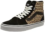 Vans Damen Filmore Hi Suede/Canvas Sneaker, Cheetah Black White, 40 EU