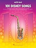 101 Disney Songs -For Alto Sax-: Noten, Sammelband für Alt-Saxophon