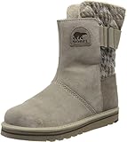 Sorel Damen-Stiefel, NEWBIE, Weiß (Silver Sage), Größe: 38,5