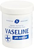 Sensitive Skin Care Vaseline, 125 ml (Packung mit 3 Stück)