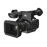 Panasonic HC-X1E Profi-Camcorder (4K 24p, UHD 60p/50p, FHD 60p/50p, 24mm LEICA Dicomar Objektiv, OLED Sucher, 8,9 cm Wide LCD, integrierte ND Filter, 2 XLR Eingänge, 2 SD Slots) schwarz