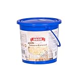 HOOK - Frisches Sauerkraut, 1000 g Eimer