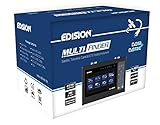 EDISION Multi-Finder Messgerat fur Satelliten DVB-S/S2 Terrestrische DVB-T/T2 Kabel DVB-C Signale H.265/HEVC und CCTV-Tester