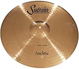 Soultone Cymbals Custom Brilliant, 18,5 Zoll Ride-Becken (CBR-RID18,5 Zoll)