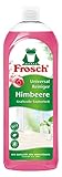 Frosch Himbeer Universal-Reiniger, kraftvoller Allzweckreiniger, leistungsstarke Reinigungskraft fürs gesamte Zuhause , 1er Pack (1 x 750 ml)