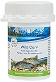 Wildlife Wild Cory Natürliche Futtertabletten für Panzer- und Schwielenwelse, 45 g