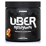 UBER RESPAWN Premium Pre Gaming Drink 400 g (80 Portionen) (Pfirsich-Eistee)