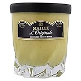 Maille Lâ € ™ Original-Feiner Senf aus Dijon (Shaped Glas für Whisky) 280G (6er-Set)