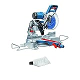 Bosch Professional Paneelsäge GCM 10 GDJ (1.800 Watt, Sägeblatt-Ø254 mm, 29 kg, inkl. 1x Sägeblatt, im Karton)