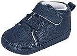 Sterntaler Jungen Baby-Schuh Sneaker, Blau (Marine 2301623), 19/20 EU