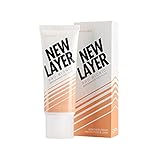 NEW LAYER Pro Bionic Gesichtsfluid | Tagespflege LSF 20 für wärmere Tage | Bio Hyaluron | Pro Vitamin D | Probiotischer Komplex | Ectoin schützt vor Blaulicht & Feinstaub | vegan | klimaneutral (75ml)