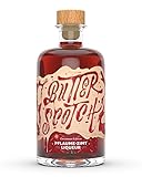 Butterscotch Pflaume Zimt Likör I Pflaume Zimt Liqueur I 20% Vol. (1 x 0.5 l) I Vegan